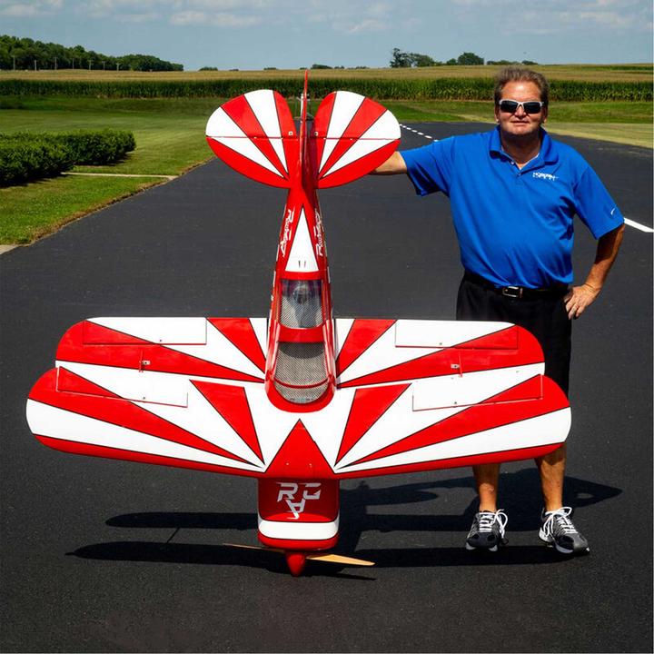 Productafbeelding Hangar 9 Pitts S-2B 50-60cc, 71.6" (Aerobatics)