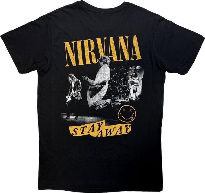 Produktbild Nirvana Stay Away TShirt (XXL)