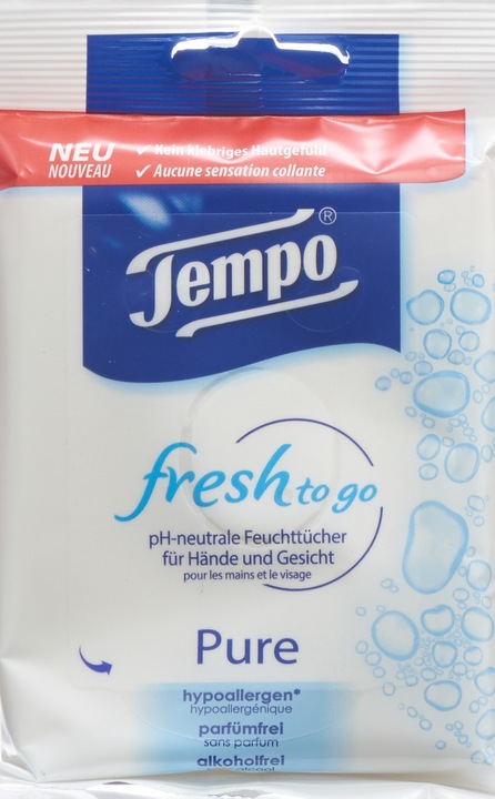 Immagine prodotto Tempo Fresco da portare via Puro (10 Pezzo/i)