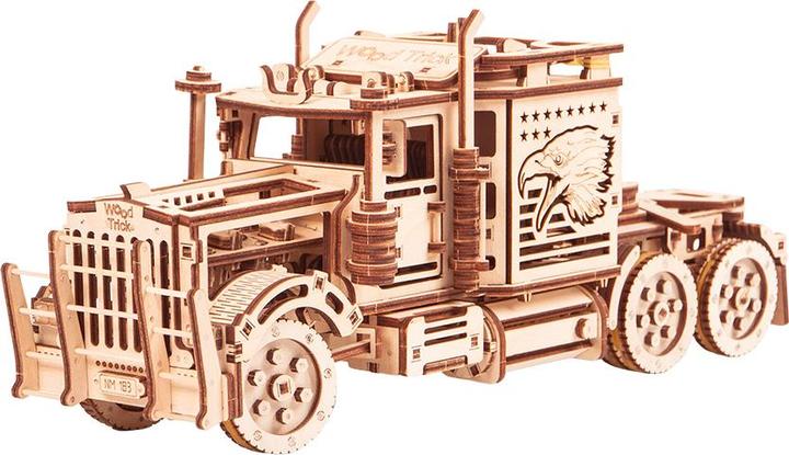 Image du produit Wood Trick Camion - Semi-remorque - 3D Kit de construction en bois