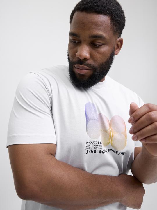 Produktbild Jack & Jones Plus Size T-shirt T-shirt (3XL)