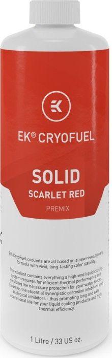 Immagine prodotto EKWB EK-CryoFuel Premix solido - rosso scarlattore (1000 ml, Ready-mix)