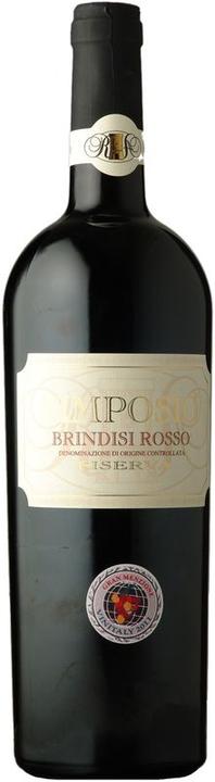 Actual product image Cantine Risveglio Simposio Brindisi Rosso DOC Riserva Risveglio (2018)
