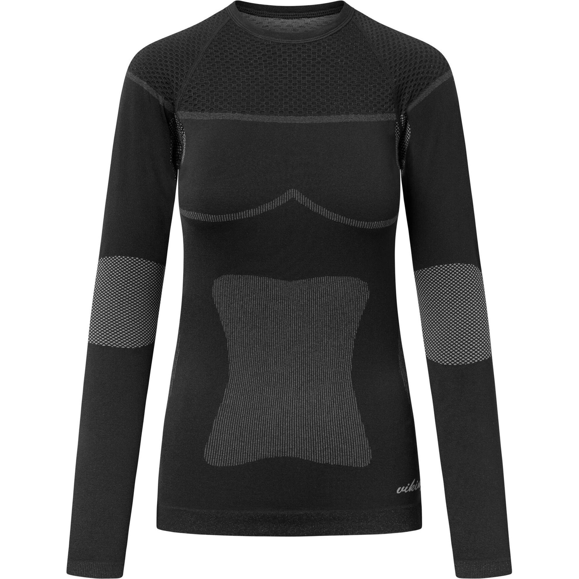 Viking Damen Sportunterwäsche Gr. XL Schwarz Neu (XL) (500/15/1977/08)