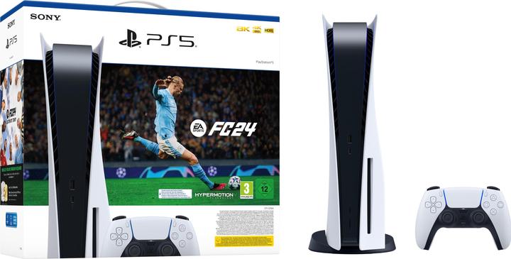 Produktbild Sony Playstation 5 - EA SPORTS FC 24 Bundle