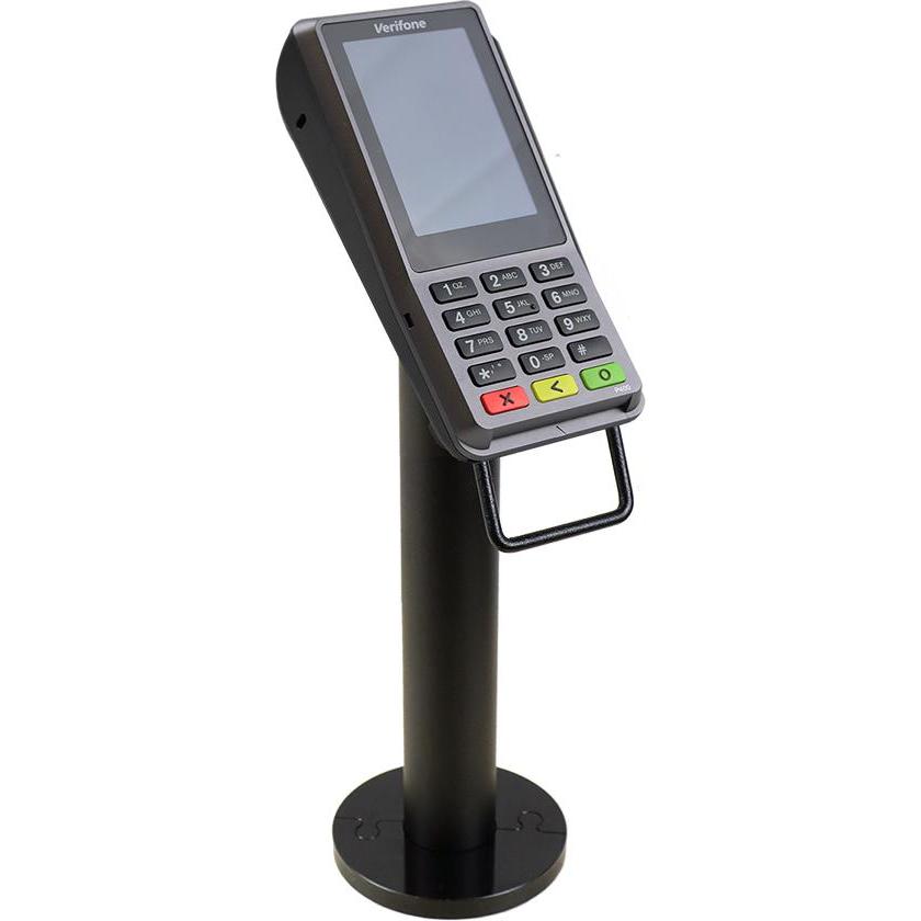Thumbnail - Max Michel Halterung für Verifone P200/P400, runde Abdeckung, Pole 180 mm, Barcode-Scanner Zubehör
