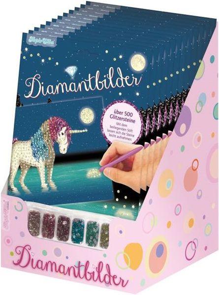 Produktbild Vedes Diamond Painting Einhorn