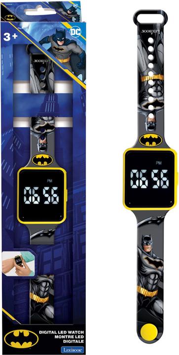 Immagine prodotto Lexibook Orologio digitale Batman LED - (DMW060BAT) (Orologio digitale)