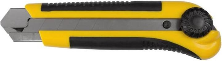 Velleman Robustes Cuttermesser - Klinge 25 mm - Mit Klingen-Arretierung (Cutter)