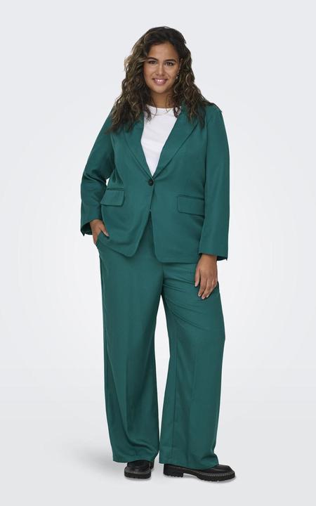 Produktbild Only Locker geschnitten Reverskragen Curve Blazer Klassischer Blazer (44)