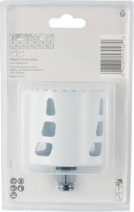 Produktbild Makita EZYCHANGE TCT-Lochsäge 67mm (67 Millimeter)