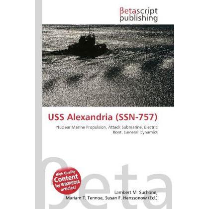 USS Alexandria (SSN-757), Fachbücher