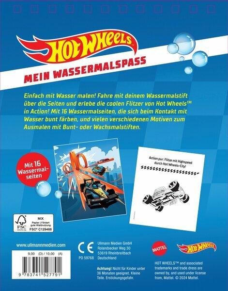 Actual product image My water colouring fun - Hot Wheels