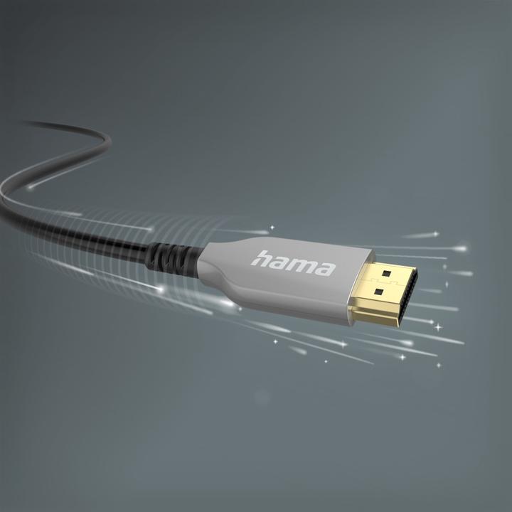 Produktbild Hama HDMI (Typ A) — HDMI (Typ A) (10 m, HDMI, 2.0b)
