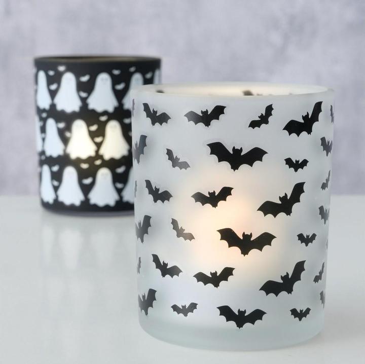 Produktbild Boltze Home Boltze Teelichthalter Ghostie 1 Stück, 7 cm, Assortiert: Ja (1 x)