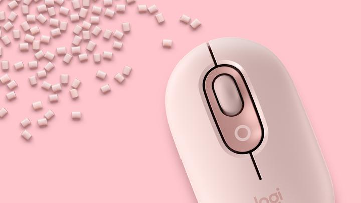 Immagine prodotto Logitech Mouse POP con emoji personalizzabili (Senza fili)