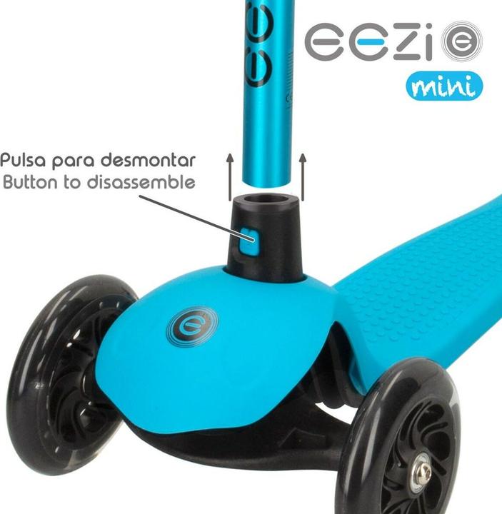 Actual product image Eezi Scooter Blue 2 pieces