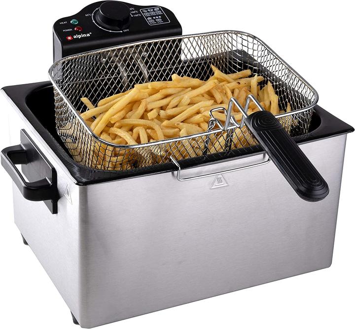 Produktbild alpina Fritteuse