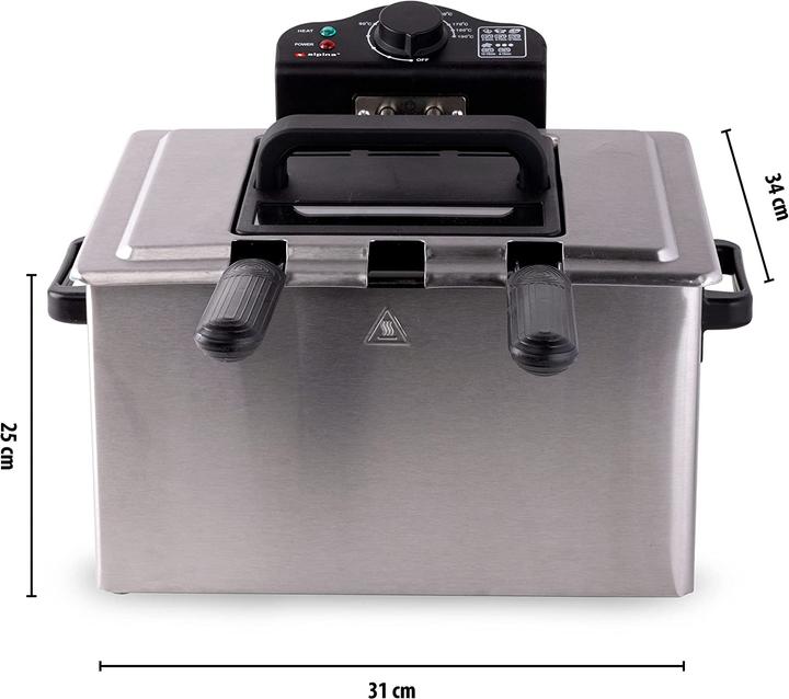 Produktbild alpina Fritteuse