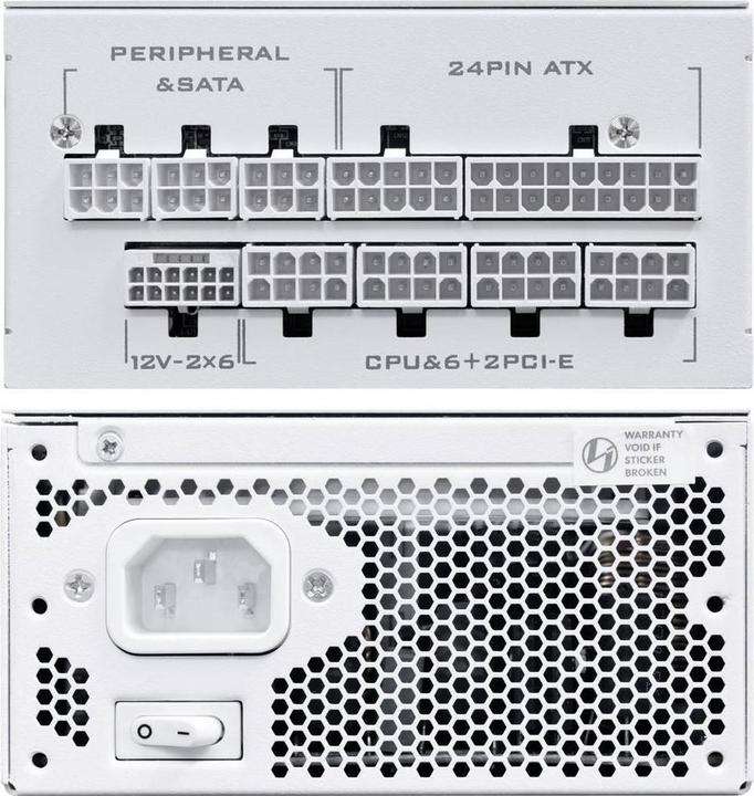 Produktbild Lian-Li SP Series Platinum 80 PLUS Platinum Netzteil, SFX, vollmodular, PCIe 5.1, ATX 3.1 - 1.000 Wa (1000 W)