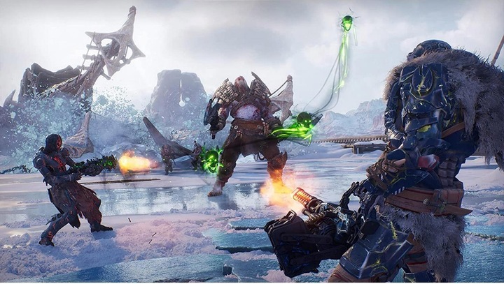 Produktbild Square Enix Outriders Worldslayer PS5 (PS5)