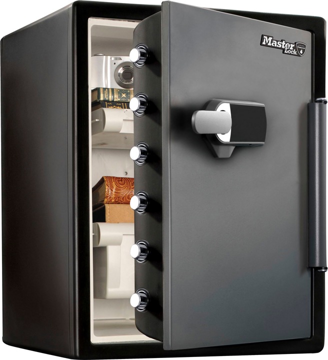 Immagine prodotto Master Lock Cassaforte con allarme XXL (56.50 l)