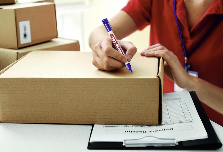 Produktbild Edding 400 (Schwarz, 1 mm, 1 x)