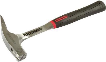 Actual product image Peddinghaus XStriker' all-steel roofing hammer with plastic handle (950 g)