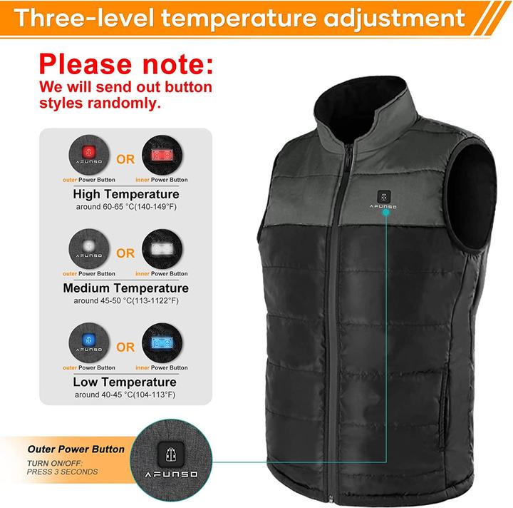 Produktbild Afunso Beheizte Weste (L)