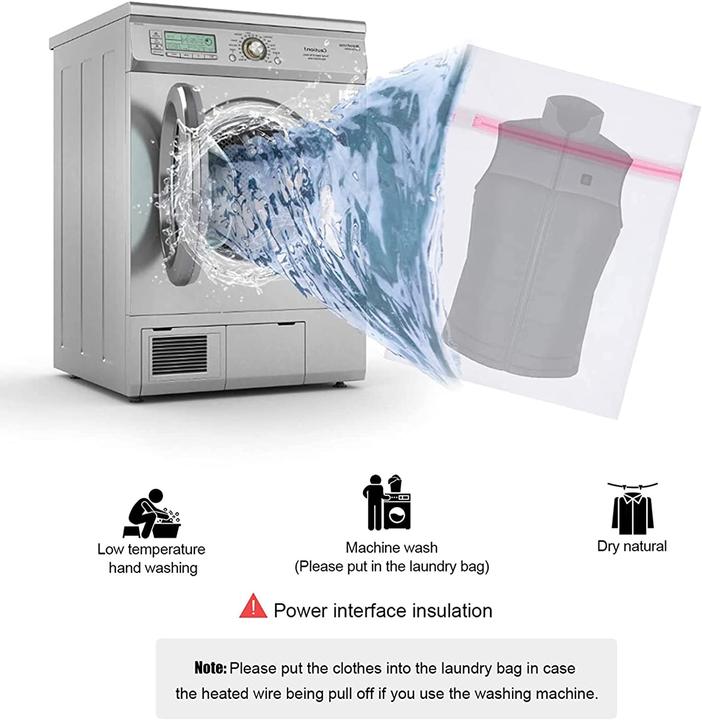 Produktbild Afunso Beheizte Weste (L)