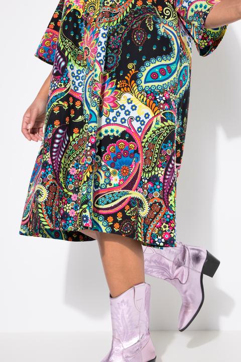 Produktbild Angel of Style Midikleid, A-Linie, Paisley-Muster (46)