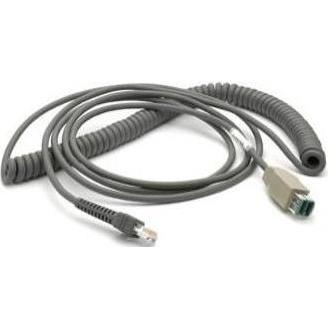 Zebra Cable - Shielded Usb: Power, Barcode-Scanner Zubehör