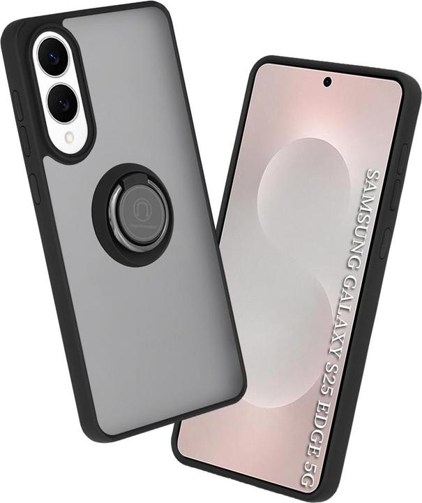 Produktbild Techsuit - Glinth - Samsung Galaxy S25 Edge - Black (Samsung Galaxy S25 Edge)