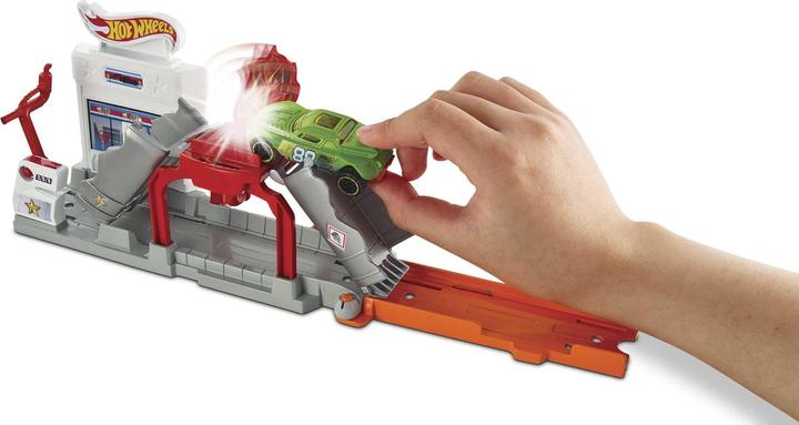 Produktbild Hot Wheels Ausklappbares Werkstatt