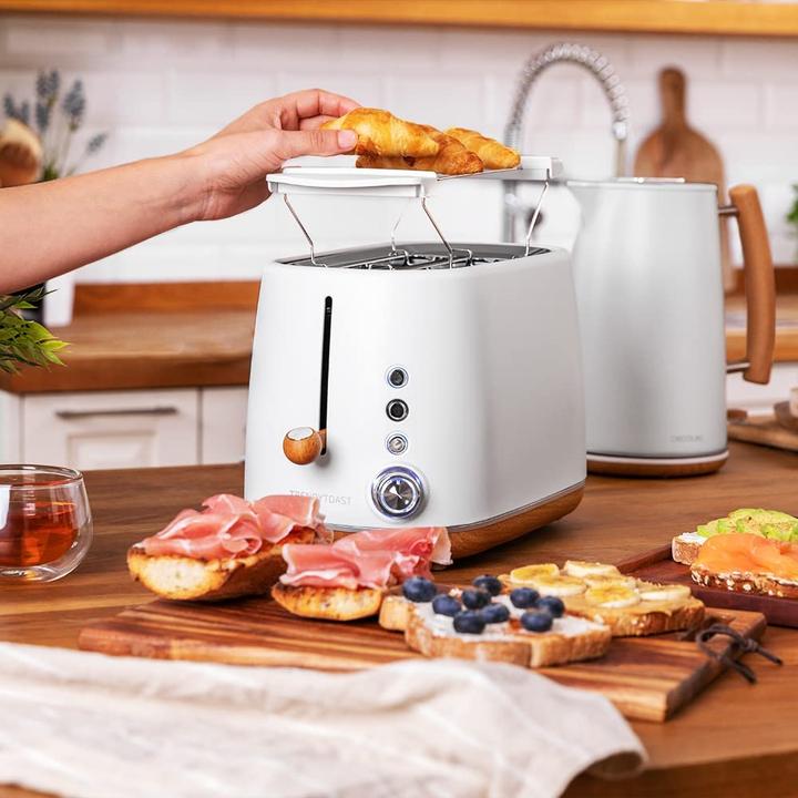 Actual product image Cecotec TrendyToast 9000, White
