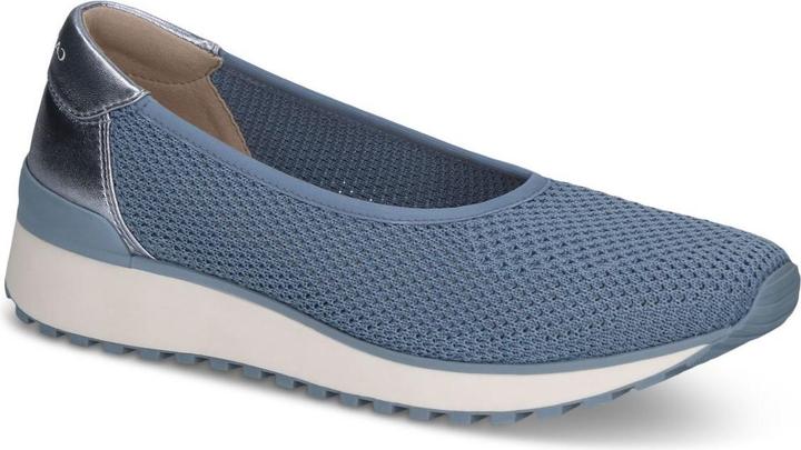 PETTORINA IN MAGLIA BLU