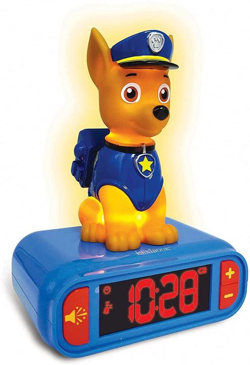 Produktbild Lexibook Paw Patrol 3D Wecker