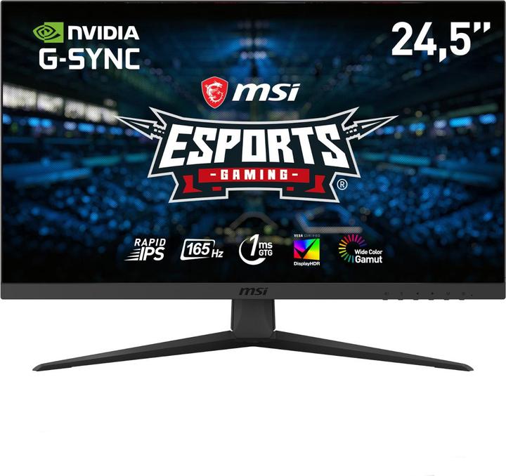 Produktbild MSI Optix G251PFDE (1920 x 1080 Pixel, 25")