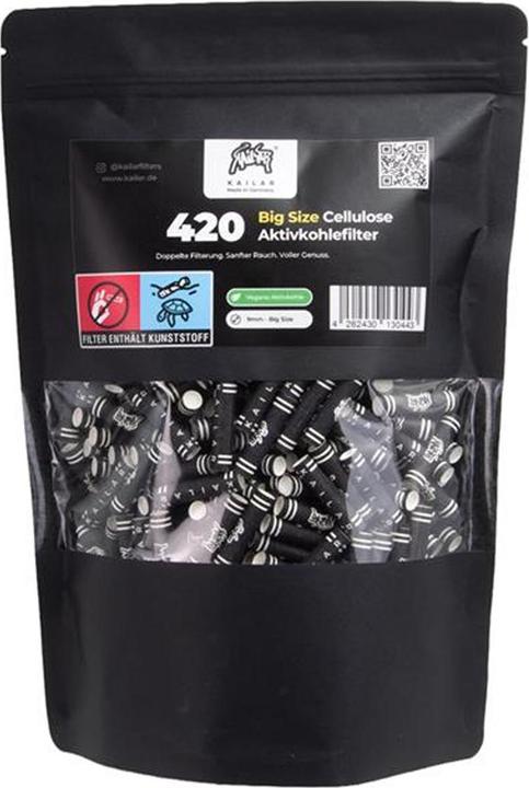 Produktbild Kailar Aktivkohlefiter BIG SIZE