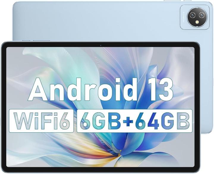 Image du produit Blackview TABLETTE TAB70 10" 64GB/TAB70 WIFI BLUE (WLAN uniquement, 10.10", 64 Go, Twilight Blue)