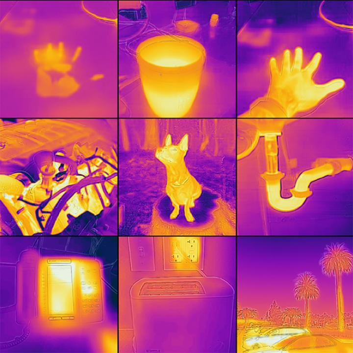 Actual product image Flir ONE Pro thermographic camera Android USB-C