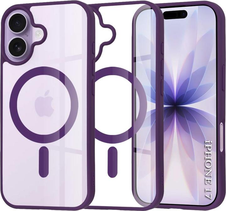 Produktbild Techsuit - MagSafe Pro - iPhone 17 - Purple (Apple iPhone Air)