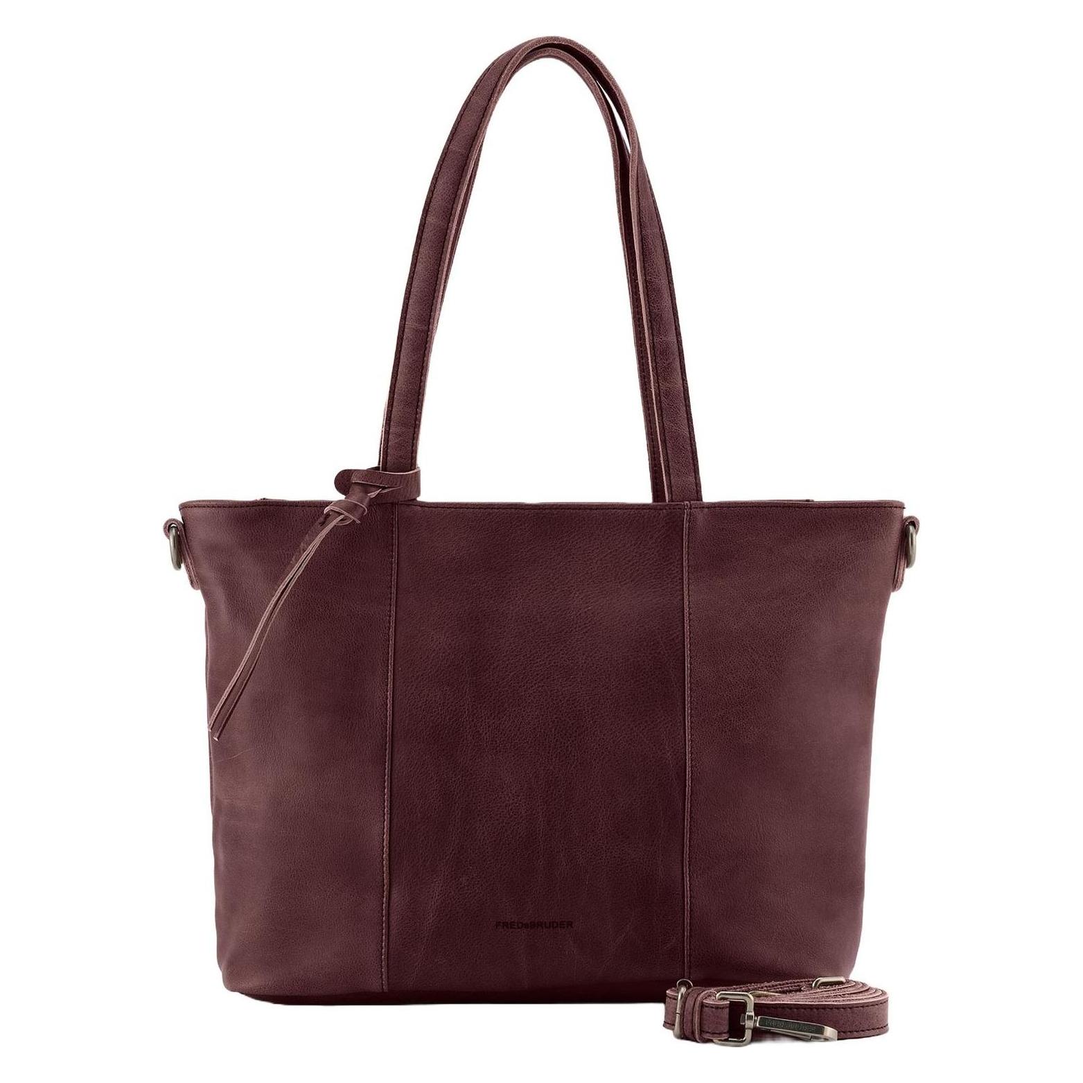FredsBruder, Damen, Tasche, My Forever Friend Shopper, Rot