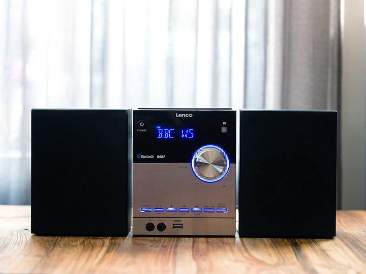 Produktbild Lenco Mc-150 (CD Player, Bluetooth, 2x 10 W)