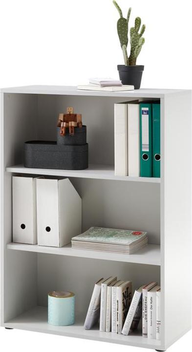 Actual product image Bega Consult Pronto Shelf Coated chipboard Light grey (80 x 35 x 111 cm)