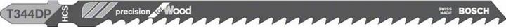 Produktbild Bosch Professional Zubehör PRO Wood precise T344DP Stichsägeblatt, 152 mm, 3-tlg.