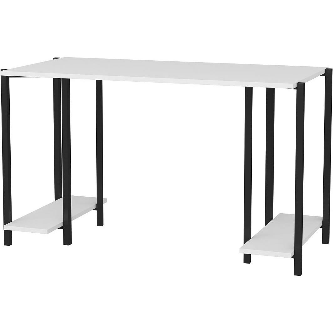 Kalune Design, Schreibtisch, Eileen (125.5 x 60 x 74 cm)