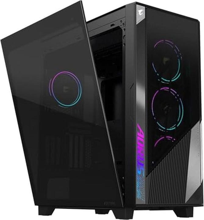 Actual product image Gigabyte Cabinet BT E-ATX GB-AC500G ST (Mini-ITX, ATX, mATX)