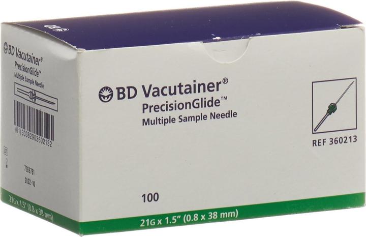 Immagine prodotto Vacutainer Cannula verde