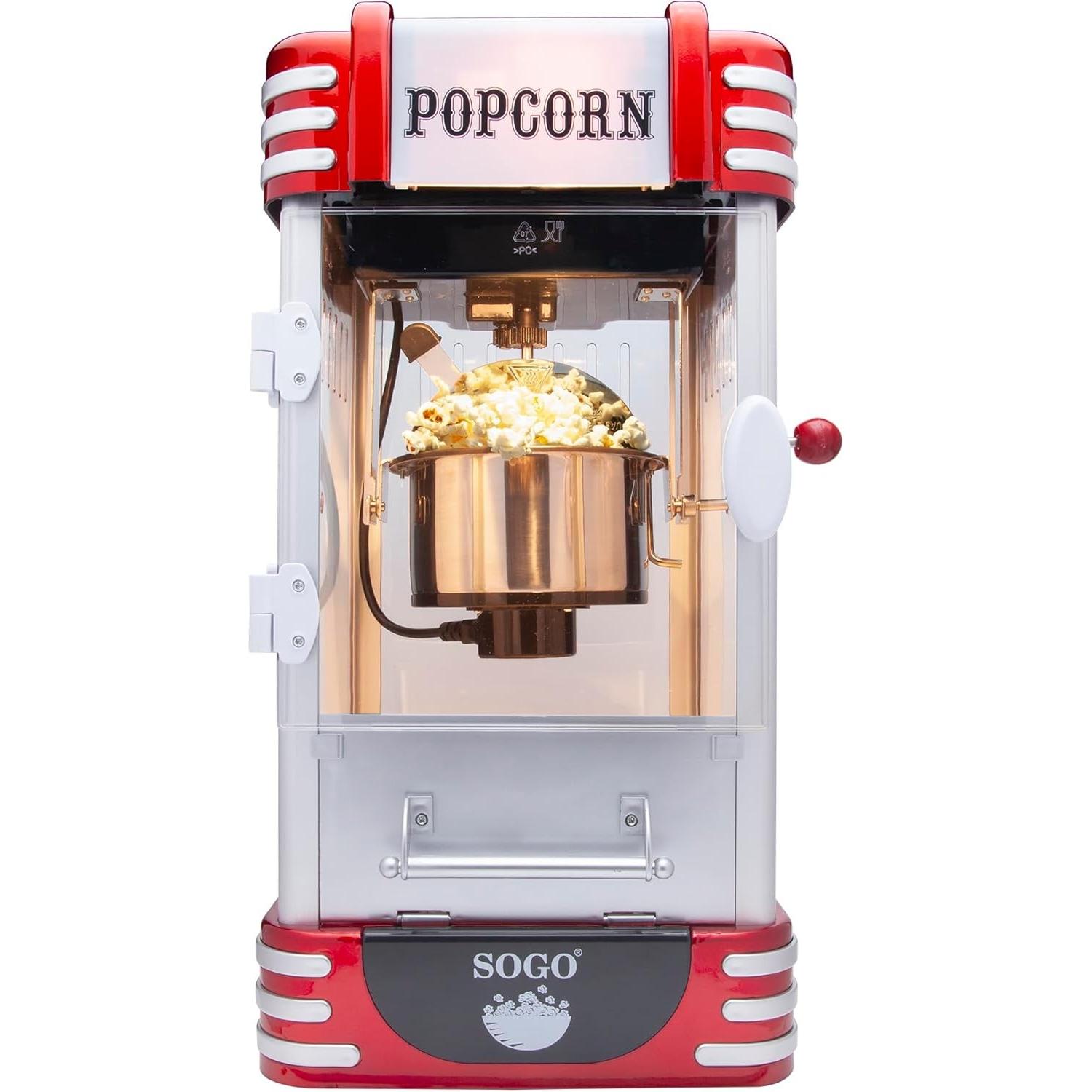 Sogo Popcornmaschine Retro (PAL-SS-11350)